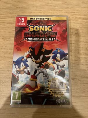 Sonic X Shadow Generations Nintendo Switch