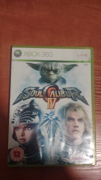 Buy Soul Calibur IV Xbox 360