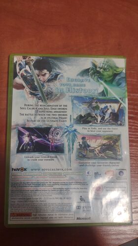 Soul Calibur IV Xbox 360