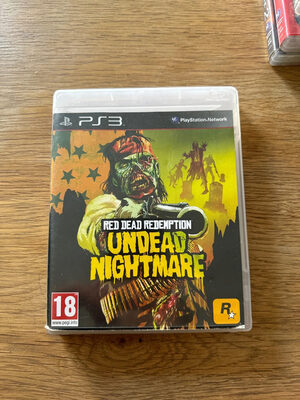 Red Dead Redemption: Undead Nightmare PlayStation 3