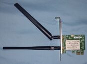 1x Tarjeta Mini Pci-Express Wifi Hp + 2x Antenas