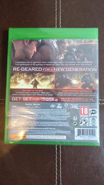 Gears of War: Ultimate Edition Xbox One