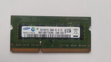 Memoria SODIMM DDR3 de 2 GB