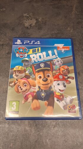 Paw Patrol: On A Roll! PlayStation 4