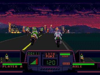 Road Rash 3 SEGA Mega Drive for sale