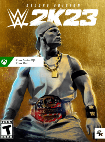 WWE 2K23 Deluxe Edition Código de XBOX LIVE ESTADOS UNIDOS
