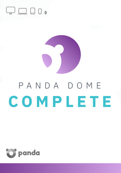 E-shop Panda Dome Complete (2022) 1 Device 3 Year Panda Key GLOBAL
