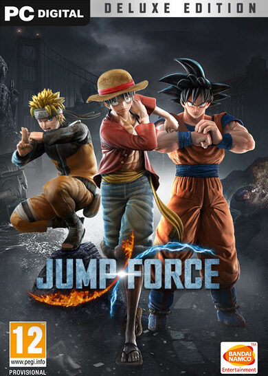 E-shop Jump Force (Deluxe Edition) Steam Key GLOBAL