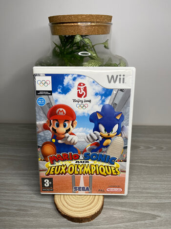 Mario & Sonic at the Olympic Games (2007) Wii