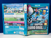 New Super Mario Bros. U Wii U for sale