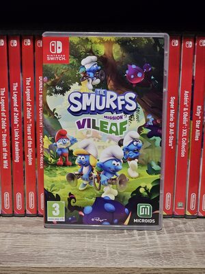 The Smurfs - Mission Vileaf Nintendo Switch