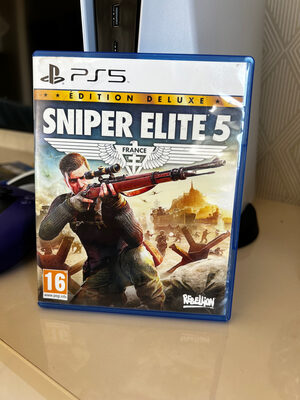 Sniper Elite 5: Deluxe Edition PlayStation 5