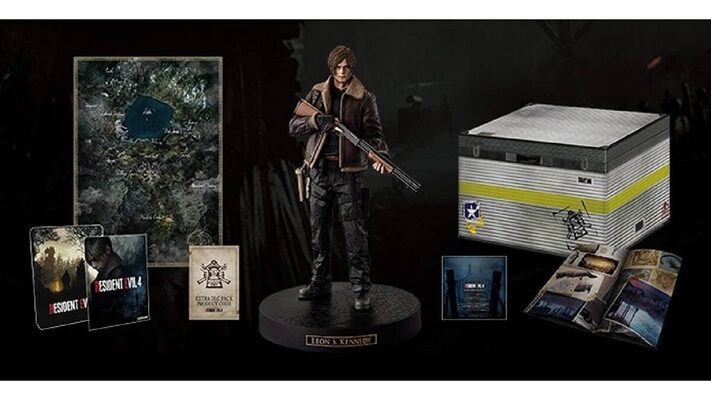 Resident Evil 4 Collector's Edition (2023) PlayStation 5