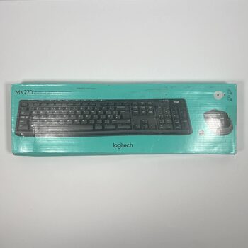 KEYBOARD & MOUSE | LOGITECH MK270 WIRELESS COMBO - BradTech Computer
