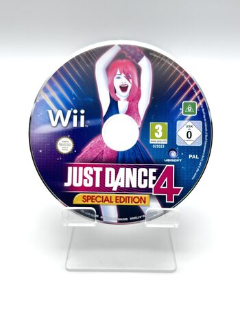 Just Dance 4: Special Edition Wii