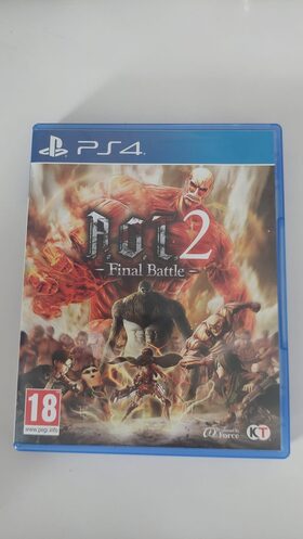 Attack on Titan 2: Final Battle PlayStation 4