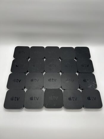 20 VNT Apple TV 3rd/2nd Multimedijos Juodi Grotuvai