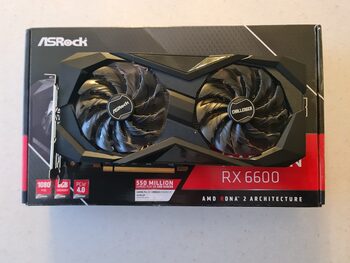 RX6600 8gb vram CHALLENGER