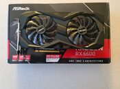 RX6600 8gb vram CHALLENGER