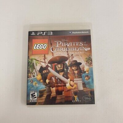 LEGO Pirates of the Caribbean: The Video Game PlayStation 3