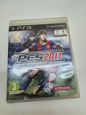 Pro Evolution Soccer 2011 PlayStation 3