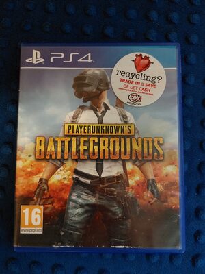 PlayerUnknown’s Battlegrounds PlayStation 4