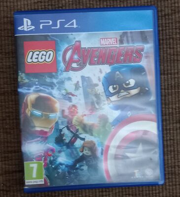 LEGO Marvel's Avengers PlayStation 4