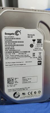 Seagate Barracuda 500 GB HDD Storage