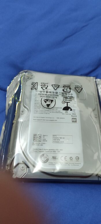 Seagate Barracuda 500 GB HDD Storage for sale