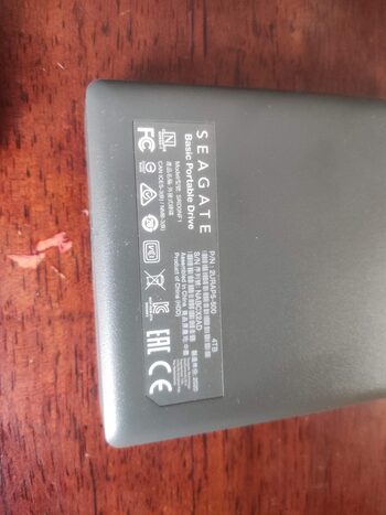 Seagate Usb 3.0 4tb 2.5inch HDD