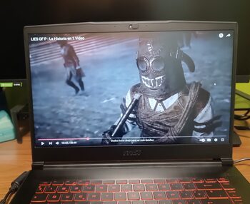 MSI Gaming GF65 Intel i7-9750H Intel GeForce RTX 2060 / 16GB DDR4 / 512GB NVME / 51 Wh / 802.11 ac / Black