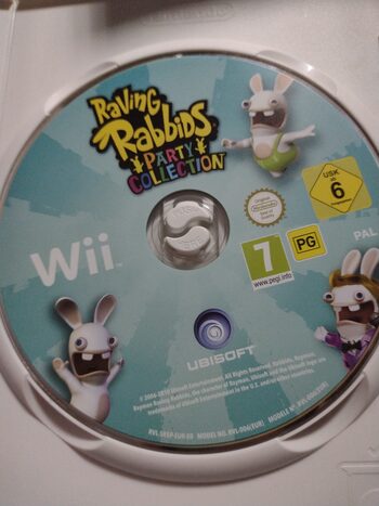 Raving Rabbids Party Collection Wii for sale