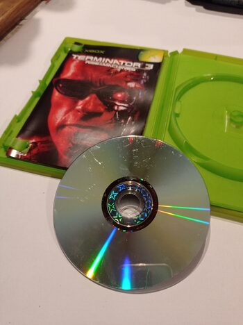 Terminator 3: Rise of the Machines Xbox for sale