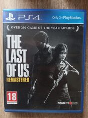 The Last Of Us Remastered PlayStation 4