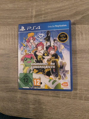 DIGIMON STORY CYBER SLEUTH PlayStation 4