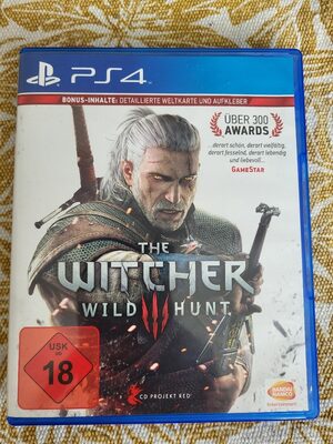 The Witcher 3: Wild Hunt PlayStation 4