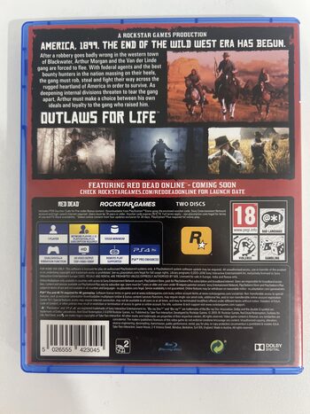 Red Dead Redemption 2 PlayStation 4