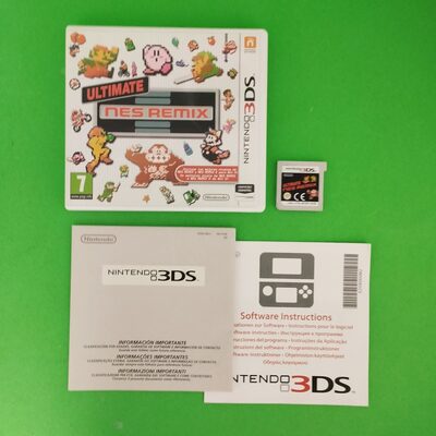 Ultimate NES Remix Nintendo 3DS