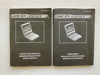 Redeem Manual Instruciones Gameboy Advance SP Puntos Oro Zelda Triforce