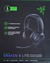 Ausinės Razer Kraken X Lite