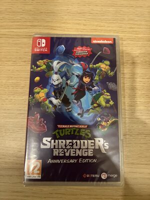 Teenage Mutant Ninja Turtles: Shredder's Revenge - Anniversary Edition Nintendo Switch