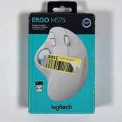 Logitech ERGO M575 Wireless Trackball with Smooth Thumb Control