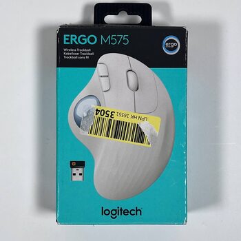 Logitech ERGO M575 Wireless Trackball with Smooth Thumb Control