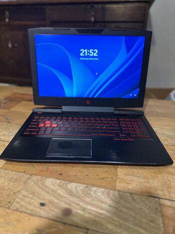 Hp Omen i5/16gb/gtx 1060 6gb/500ssd/1tb HDD