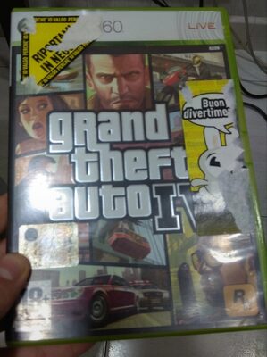 Grand Theft Auto IV Xbox 360