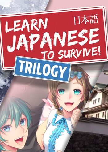 Learn Japanese To Survive! Trilogy (PC) Steam Key EUROPE
