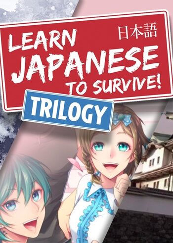 Learn Japanese To Survive! Trilogy (PC) Steam Key GLOBAL