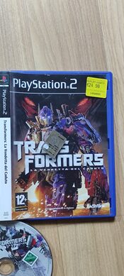 Transformers: Revenge of the Fallen PlayStation 2