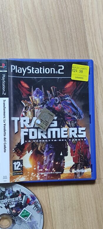 Transformers: Revenge of the Fallen PlayStation 2