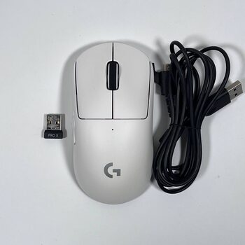 Logitech G Pro X Superlight Wireless Gaming Mouse - White